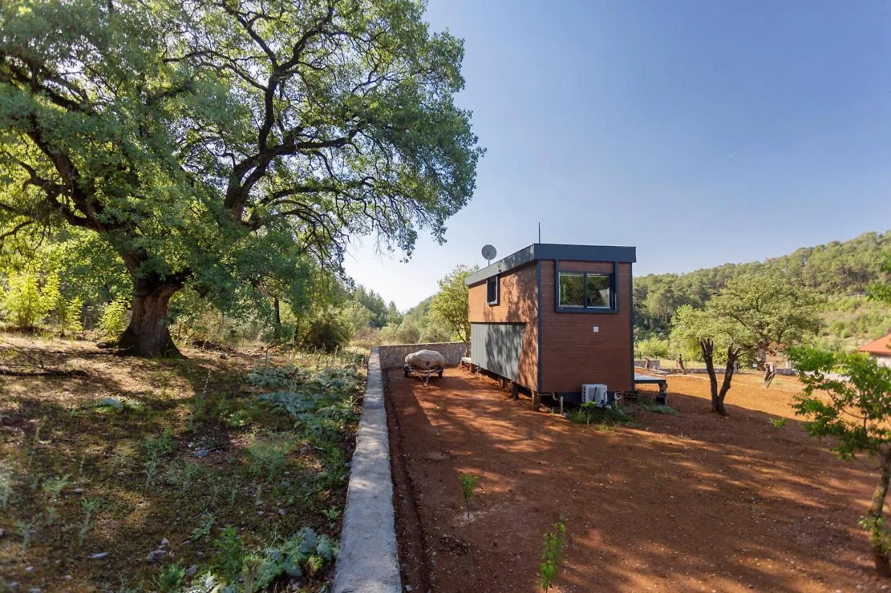 Green Goecek Tiny Houses Gokceovacik Turkey